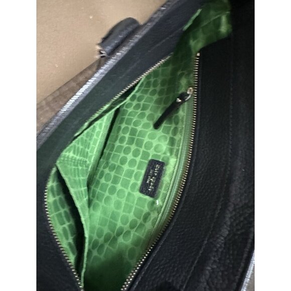 Kate Spade New York Black Leather Handbag - Picture 7 of 7